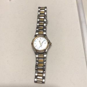 Citizensilver and gold watch